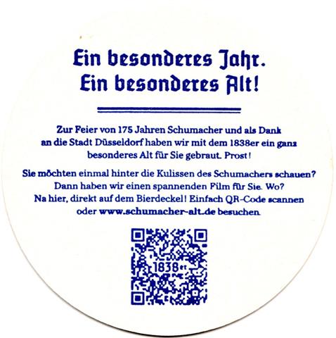 dsseldorf d-nw schum rund 1b (215-ein besonderes-blau) 